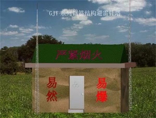 GJT系列三柱圓鋼避雷針?biāo)r(jià)格實(shí)惠廠(chǎng)家支持定制 