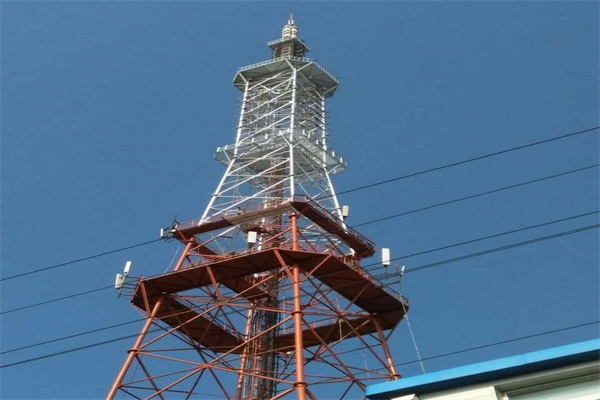 15米煙囪塔架設(shè)計(jì)