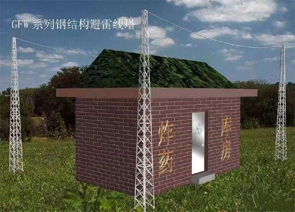 通信避雷針?biāo)_安裝方法？